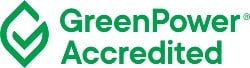 GreenPower Accredited Renewable Energy scheme logo